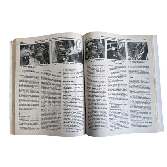 Vtg Haynes Repair Manual Ford Mustang 1994 Thru 2004 Automotive Manual - Picture 5 of 5